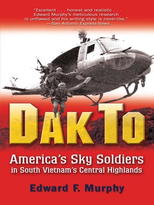 cover image of Dak To